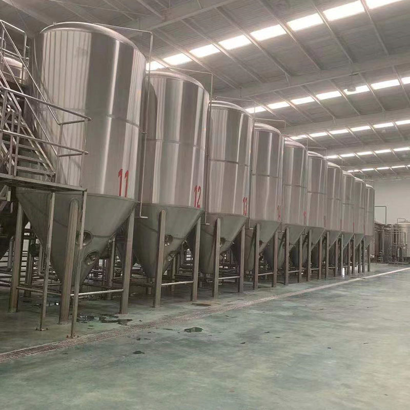 义马小型啤酒设备